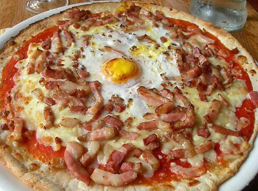 пицца во Франции