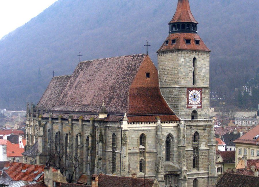 церковь в Румынии
