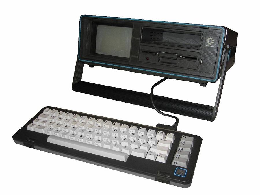 Commodore SX-64, портативный ПК