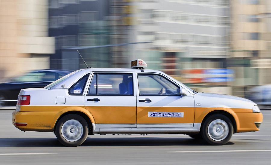 такси в китае