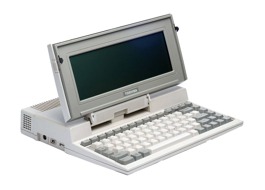 Toshiba T1100, ноутбук, портативный ПК