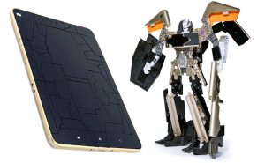 Игрушечный планшет XIAOMI, собирающийся в робота-трансформера