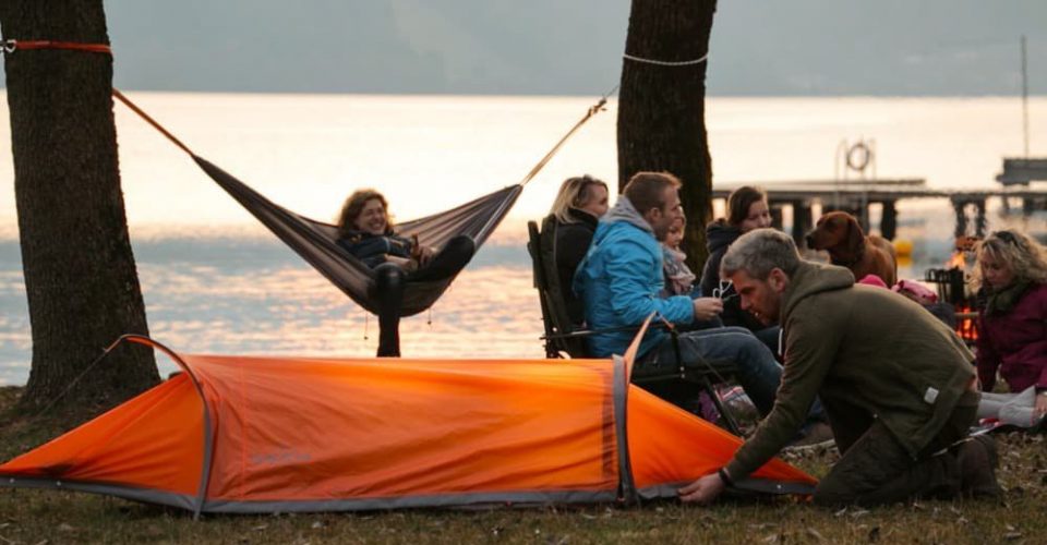 Flying Tent гамак-палатка