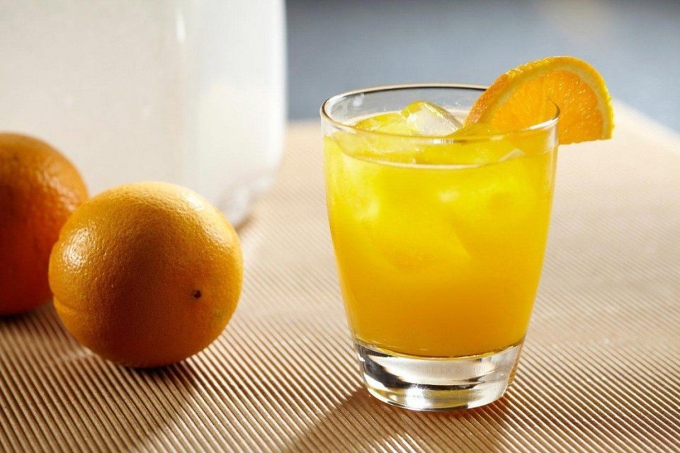 Лимонно-апельсиновый энергетик