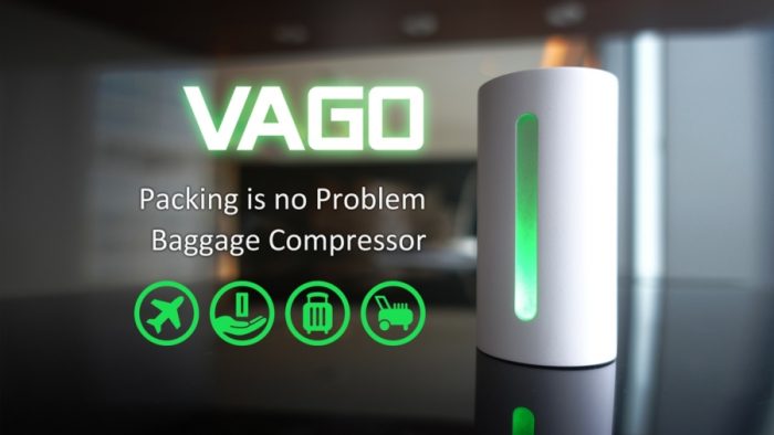 VAGO — компактный упаковщик для вещей