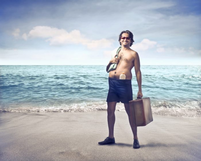 7 сексуальных вещей, которые нужны мужчине в отпуске