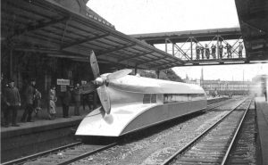 Пропеллеровоз Schienenzeppelin — поезд, который опередил время