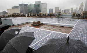 Солнечные батареи смогут вырабатывать энергию в дождливые дни