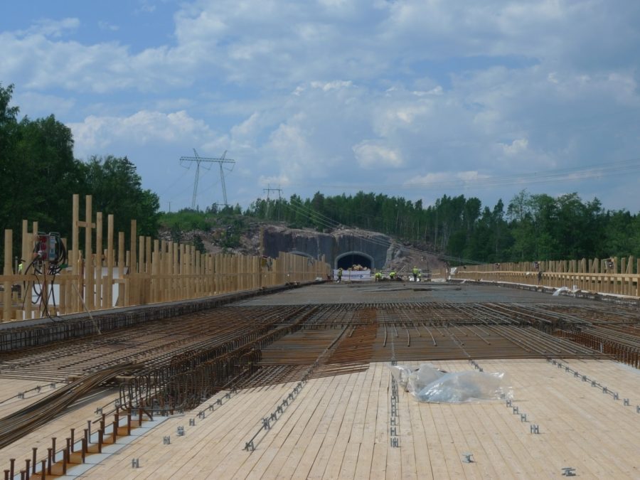 строительство дорог в финляндии