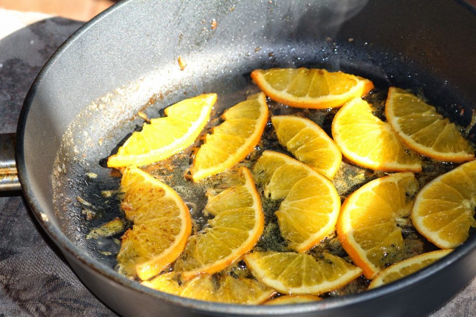 Жареный апельсин и другие неожиданные вкусности