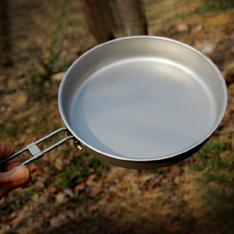 Titanium-frying-pan-Outdoor-household-balance-Non-stick-pan-Titanium-kitchenware-Portable-outdoor-travel-by-car