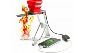 FlameStower — термозарядка работающая от огня
