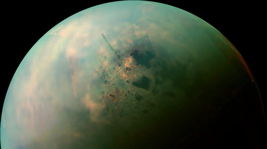 спутники. Титан - спутник Сатурна