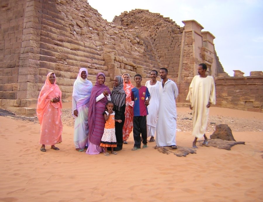 обучение детей Судана иностранному языку