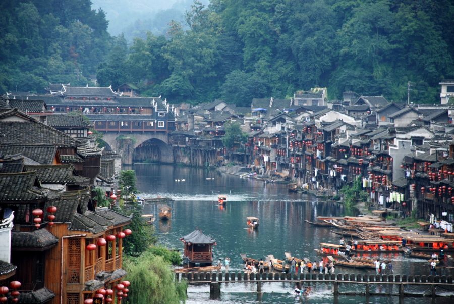 Фэнхуан Китай красивые фото