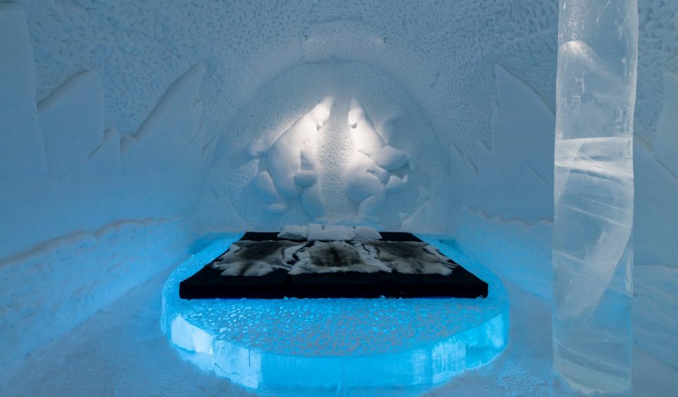 Отель «Icehotel», Швеция
