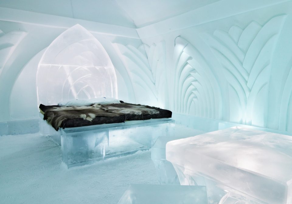 Отель «Icehotel», Швеция