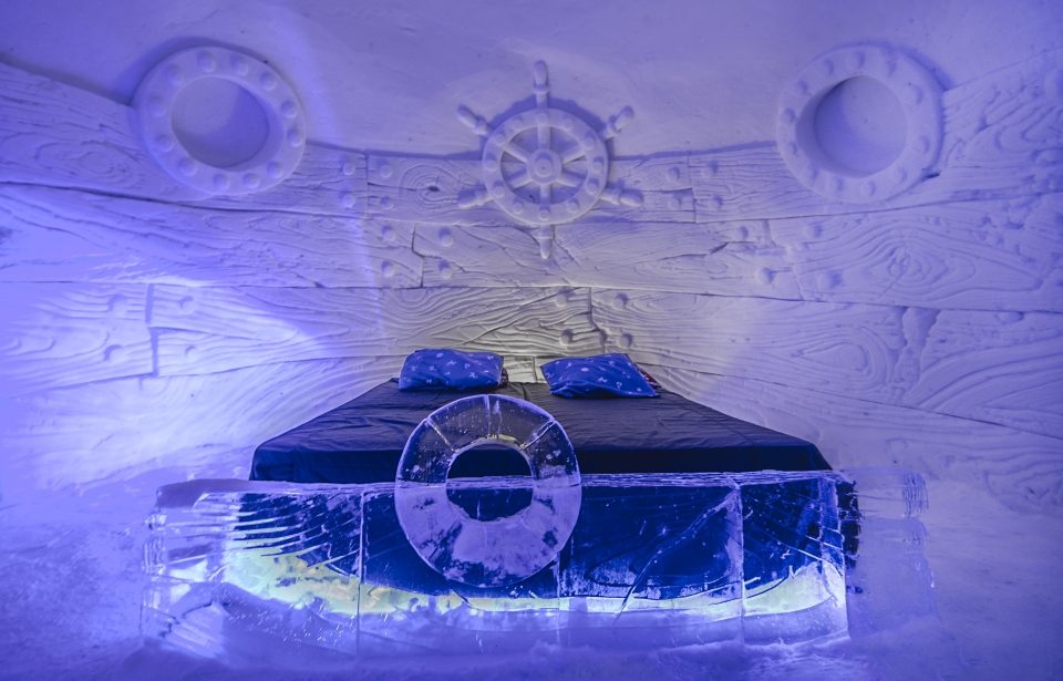 Отель «Kirkenes Snow hotel», Норвегия