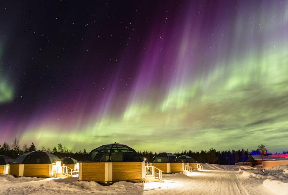 Отель «Arctic Snow Hotel», Финляндия
