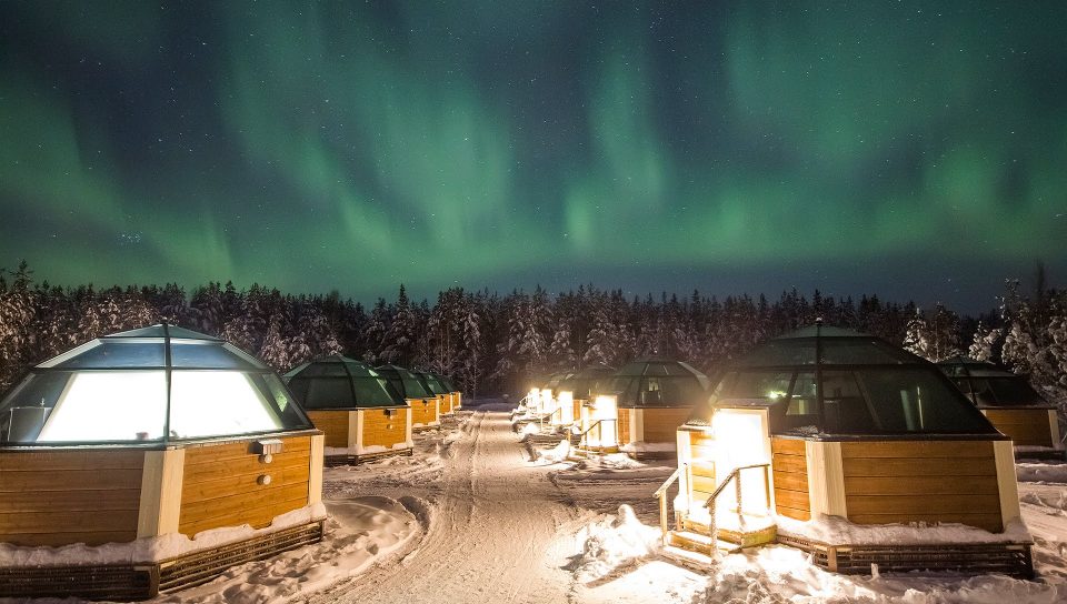 Отель «Arctic Snow Hotel», Финляндия