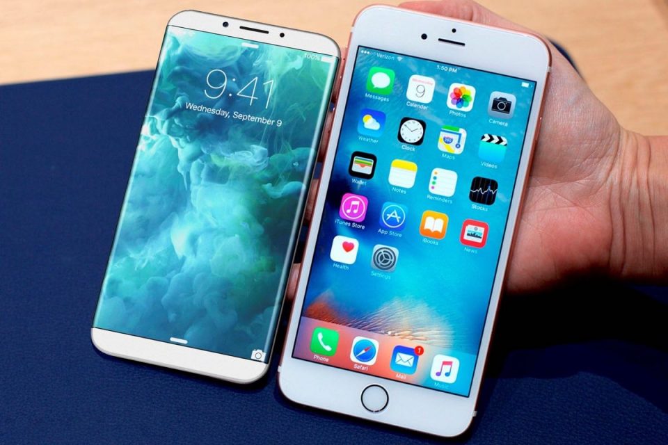 iPhone 8 vs iPhone 6+
