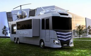 Elysium RV — роскошный дом на колесах с вертолетной площадкой за 2,5 млн долларов