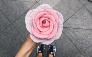 В Сиднее делают мороженое в виде цветка — это просто шедевр!