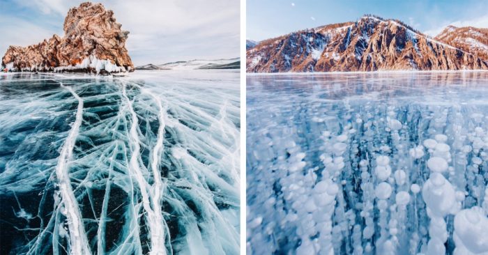 Подборка сказочных фото зимнего Байкала — самого глубокого и древнего озера на Земле
