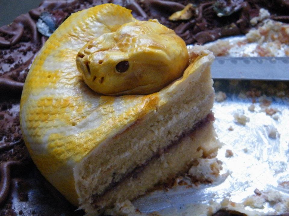 необычный торт