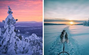 Зимнее путешествие по Финляндии — вот как должна выглядеть настоящая зима!