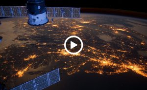 Уникальное видео из космоса — рассвет над Землей