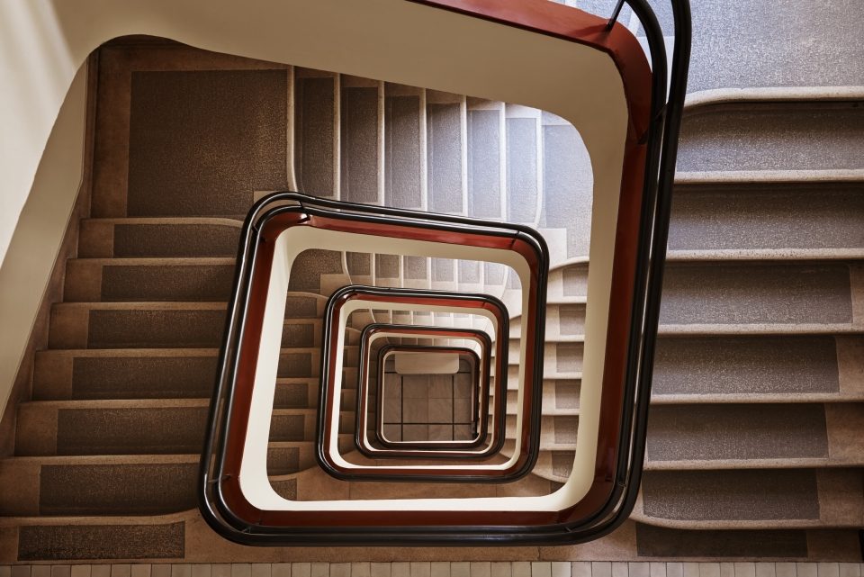 Винтовые лестницы — иллюзия бесконечности