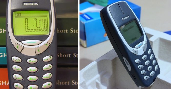 Спустя 17 лет компания Nokia вновь запускает 3310 — самый любимый телефон в мире