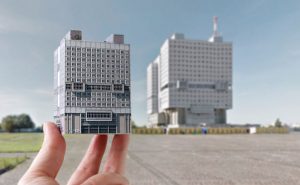 Брутальный шарм архитектуры СССР, реалистичные копии зданий из бумаги