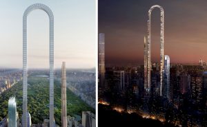 Невероятный U-образный небоскреб в Нью-Йорке станет самым «длинным» зданием в мире